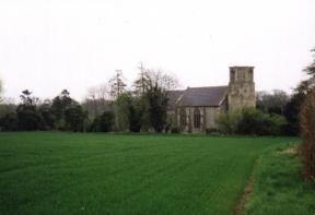Church from the north west